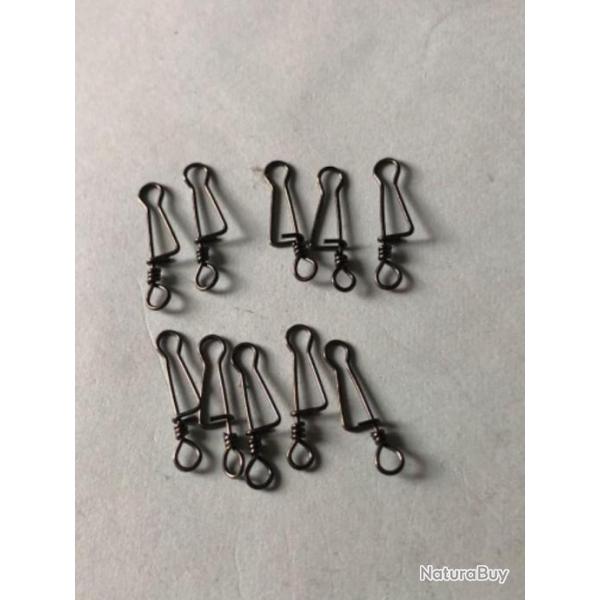 10 agrafe italienne 13 kg taille 12. R�f 3529 bk VMC  p�che carnassier