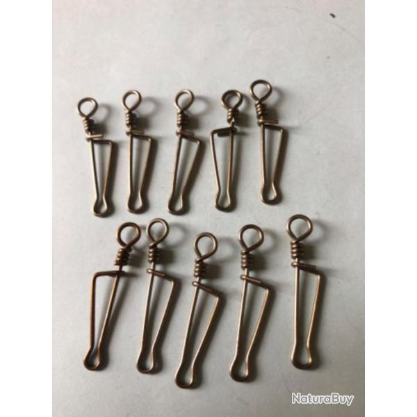 10 agrafe italienne 38 kg taille 3. R�f 3529 bk VMC  p�che carnassier