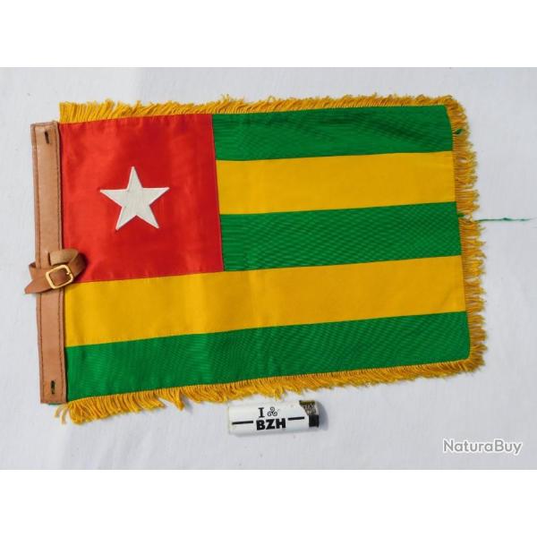 TOGO : DRAPEAU FANION VOITURE DIPLOMATIQUE  #.4