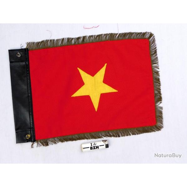 VIETNAM  : DRAPEAU FANION VOITURE DIPLOMATIQUE