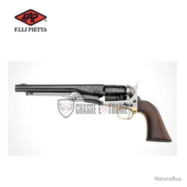 Replique PIETTA 1860 Army Acier Luxe Cal 44 Pn