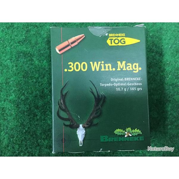 300 win Brenneke TOG X20