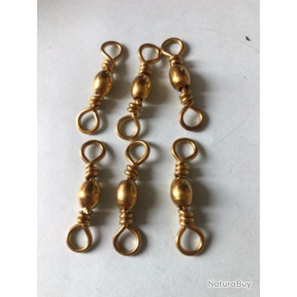 6 �merillon baril 3540 Po n3/0 . 62 kg laiton vmc P�che MER