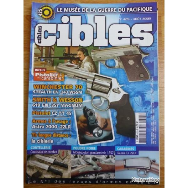 CIBLES N� 425