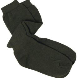 Chaussettes bouclettes kaki PERCUSSION-39/42