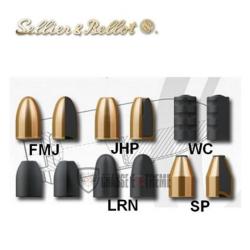 400 Ogives S&B cal 40 S&W 180gr FMJ