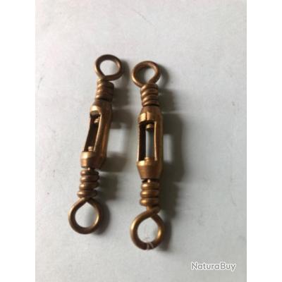 2 émerillon laiton 100 kg genre 3540 Po vmc Pêche silure - Emerillons ...