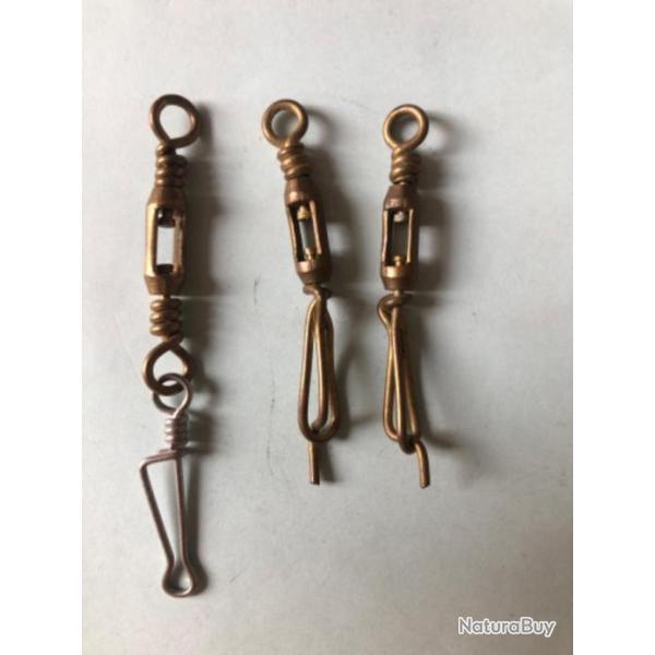 3 �merillon laiton agrafe  80 kg genre 3540 Po vmc P�che mer