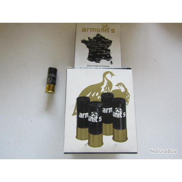 50 CARTOUCHES BOURRES GRASSES 34 GR PB 4