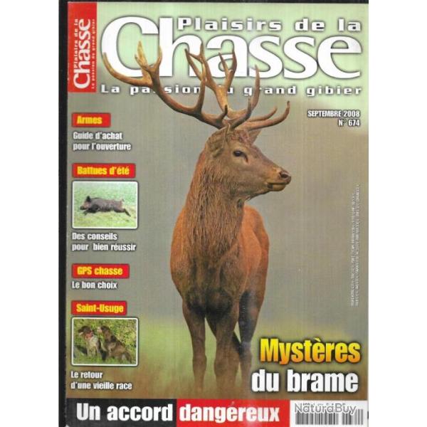 plaisirs de la chasse  674 myst�res du brame , pi�ges renard, armes guide d'achat