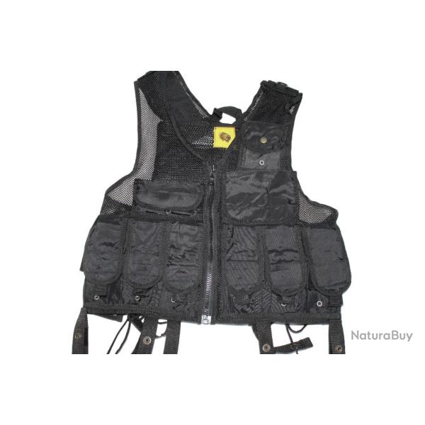 Gilet tactique ultra l�ger multi-poches
