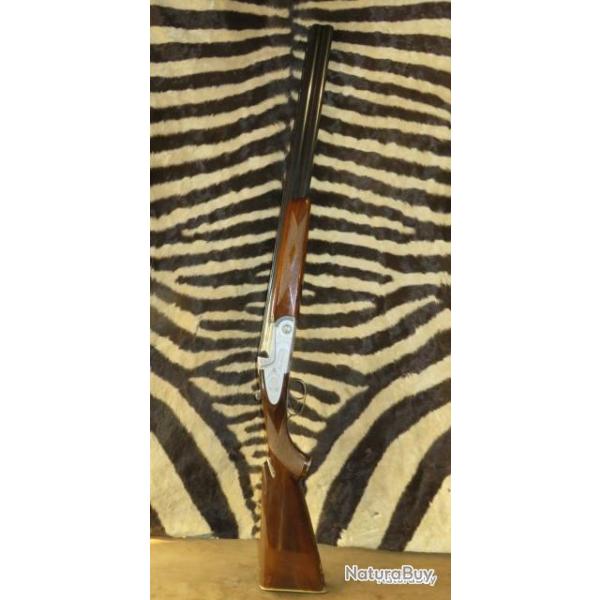Fusil superpos� Acciaio BREDA cal.12/76 canons 62 cm lisse / lisse, double d�tente, �jecteurs