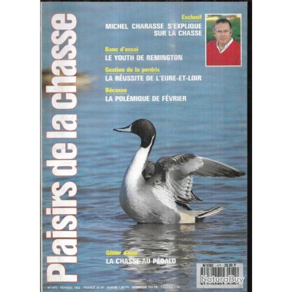 plaisirs de la chasse 475 le youth de remington, b�casse, perdrix, chasse au p�dalo, friches