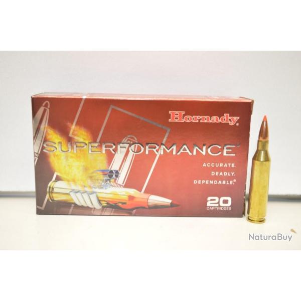 1 boite de Balles calibre 243 Win Hornady SST