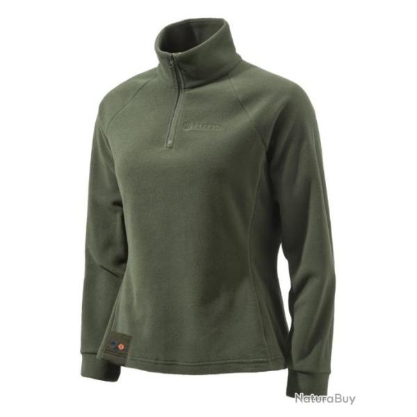 POLAIRE FEMME BERETTA HALF ZIP FLEECE