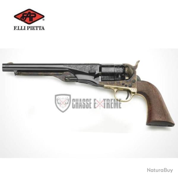 Replique PIETTA 1860 Army Union & Liberty Acier Bronze Cal 44