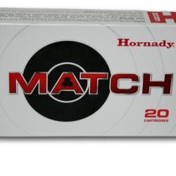 300 WM HORNADY ELD MATCHE 178GR BTE 20 82043