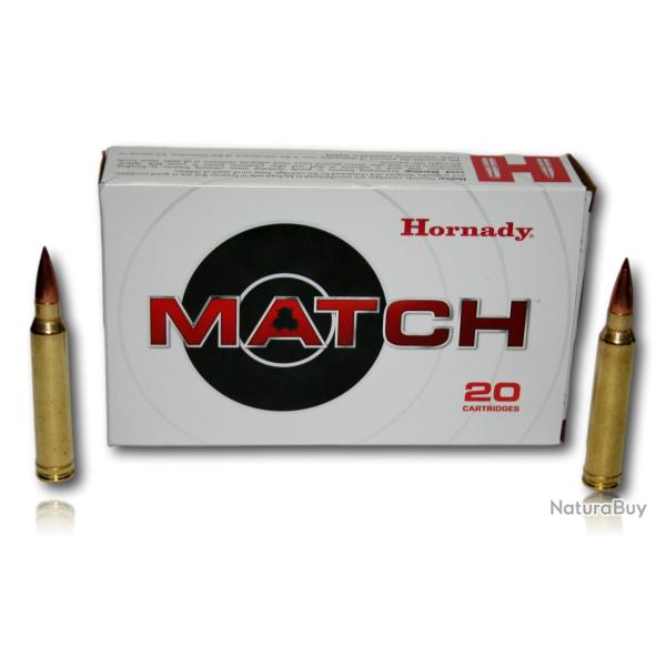 300 WM HORNADY ELD MATCHE 178GR BTE 20 82043