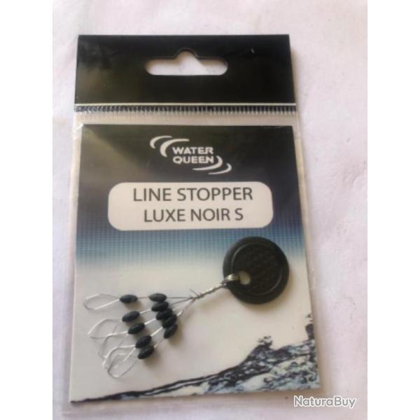 10 stop float S luxe noir peche FEEDER water queen