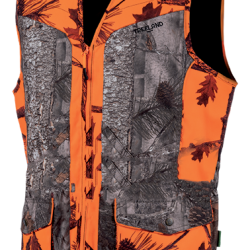 Gilet enfant orange camo TREELAND