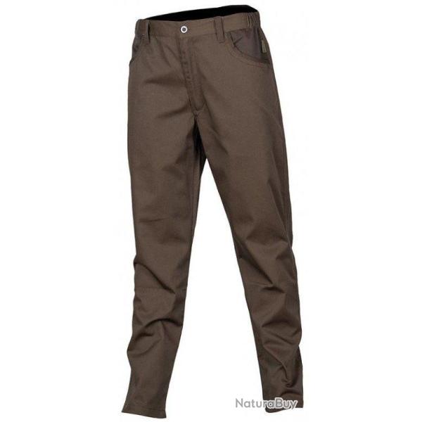 Pantalon enfant marron fonc� TREELAND