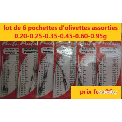 Lot De 9 Plombs De Pêche – De 20g à 60g – Très Bon état