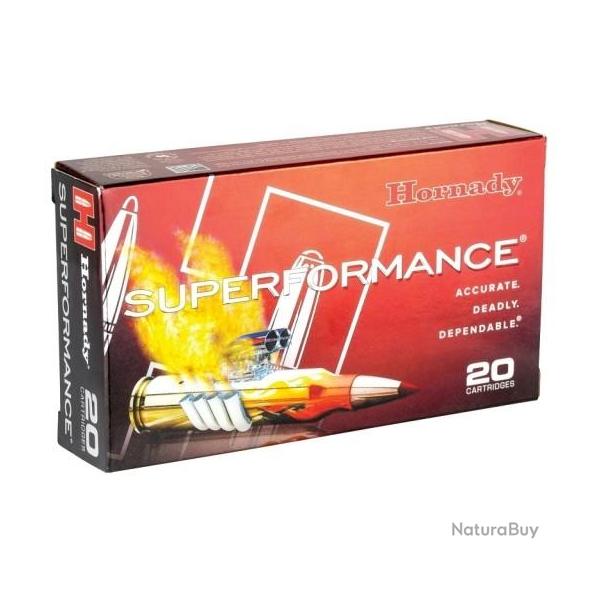 BALLE HORNADY CAL.7MM-08 REM CX SUPERFORMANCE 139GR PAR 60