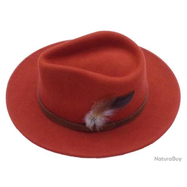 CHAPEAU FEUTRE LOVERGREEN T 59