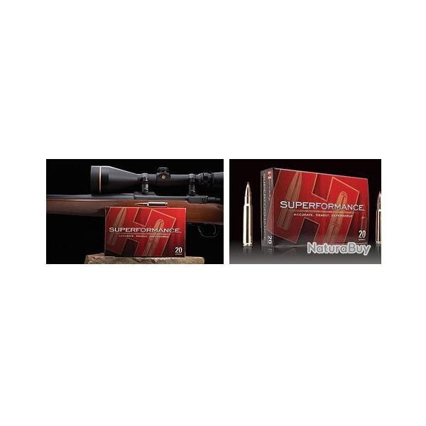 Munitions HORNADY Cal.308 win 150gr SST Superformance par 60