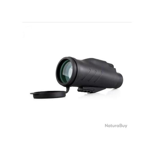 Longue Vue Monoculaire10x50 IPX7 Prismes Bak-4 MC Monoculaire Puissant pour l'Observation et le Tir