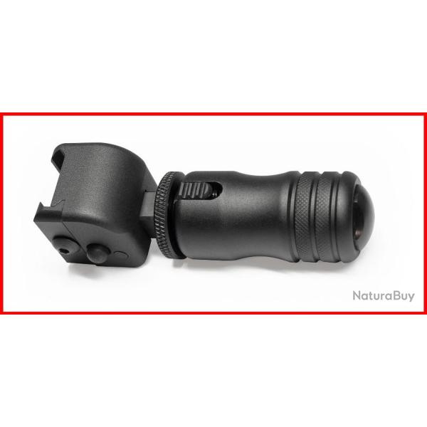 Monopod arrire Action Army pour rail picatiny