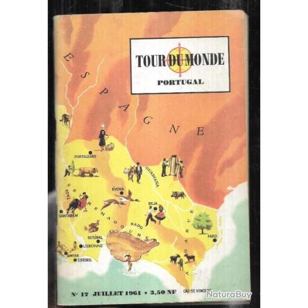 tour du monde portugal 17 juillet 1961