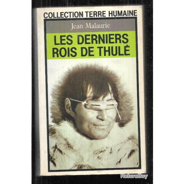 les derniers rois de thul� de jean malaurie terre humaine poche