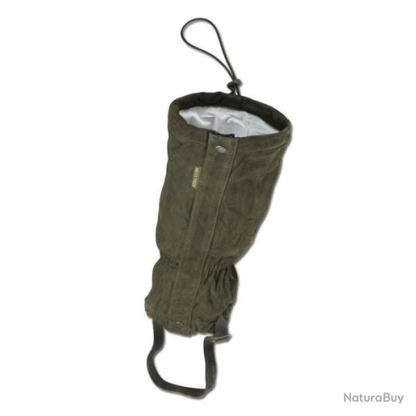 Gu�tre cuir de buffle Verney Carron Tyrol - Vert