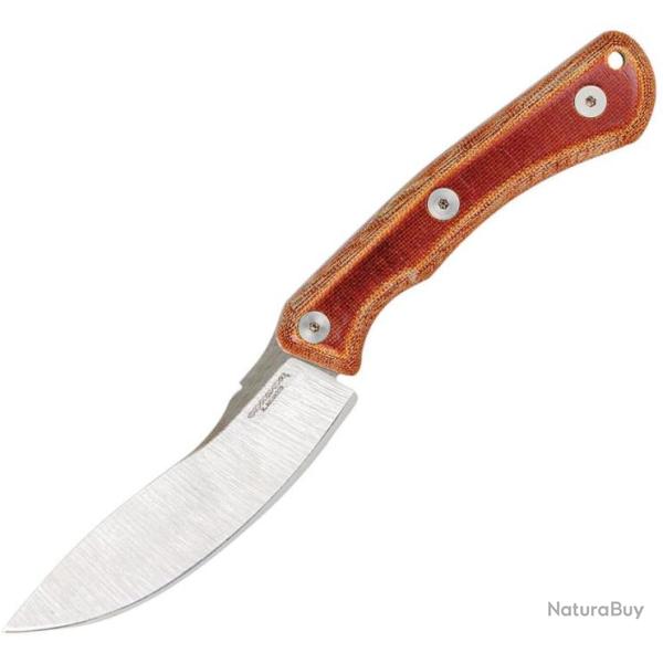 Couteau Condor Sport XERO Stinger Red Lame Acier 14C28N Manche Micarta Etui Salvador CTK284543SK
