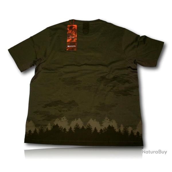 TEE SHIRT BERETTA FOREST