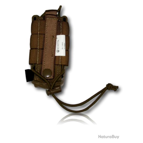 PORTE CHARGEUR POUR PISTOLET SIMPLE Coyotte