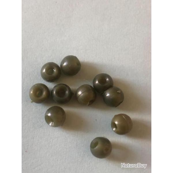 200 perles diam 5 mm molle peche carpe
