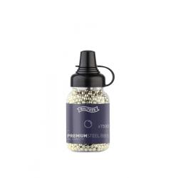 Billes Walther premium bb gold steel cal.4.5 mm 0.36G X1500