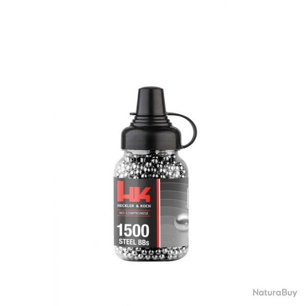 Billes HK bb steel cal 4.5 MM 0.35G X1500