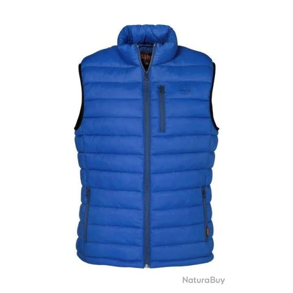 Gilet Matelass� Percussion Trekking Bleu Denim