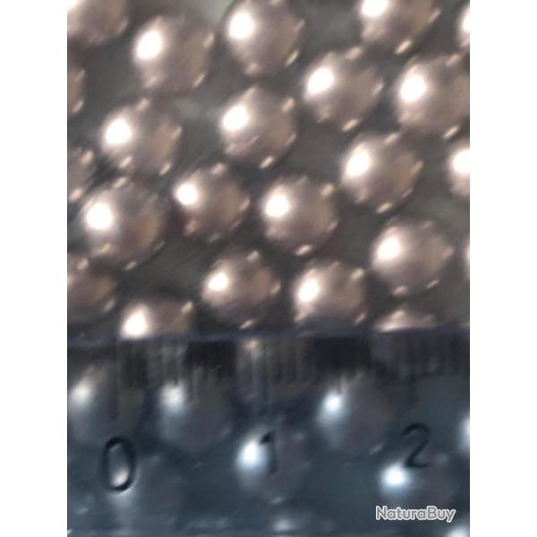 200 billes acier 6 mm pour lance pierre