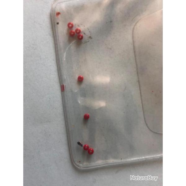 Sachet de 8 perles sp�cial anglaise peche anglaise