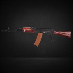 R&eacute;plique AEG AK-74N acier & bois 1,0J