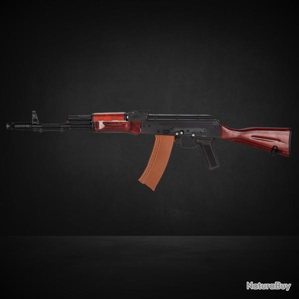 R�plique AEG AK-74N acier & bois 1,0J
