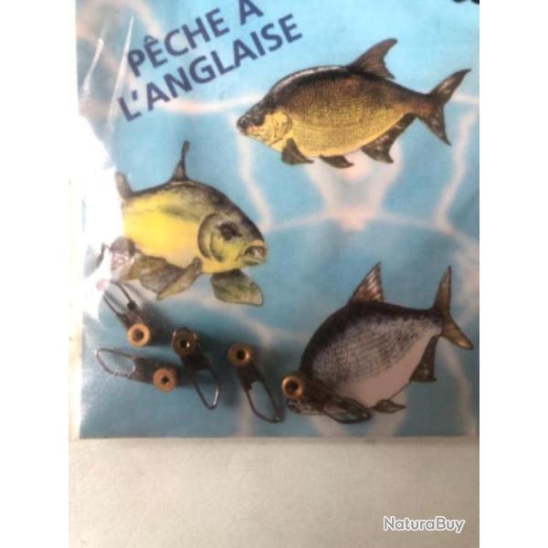 5 fixe waggler peche anglaise water queen