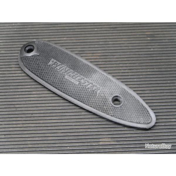 Plaque de couche winchester neuve en plastique noir REF 12