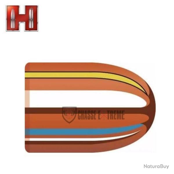 100 Ogives HORNADY 45 cal 451-230GR Fmj-Rn