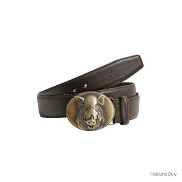 Ceinture Verney Carron Sanglier - 120 cm Marron - Marron