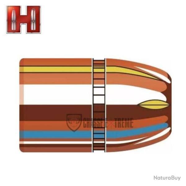 100 Ogives HORNADY cal 44 240Gr Hp Xtp